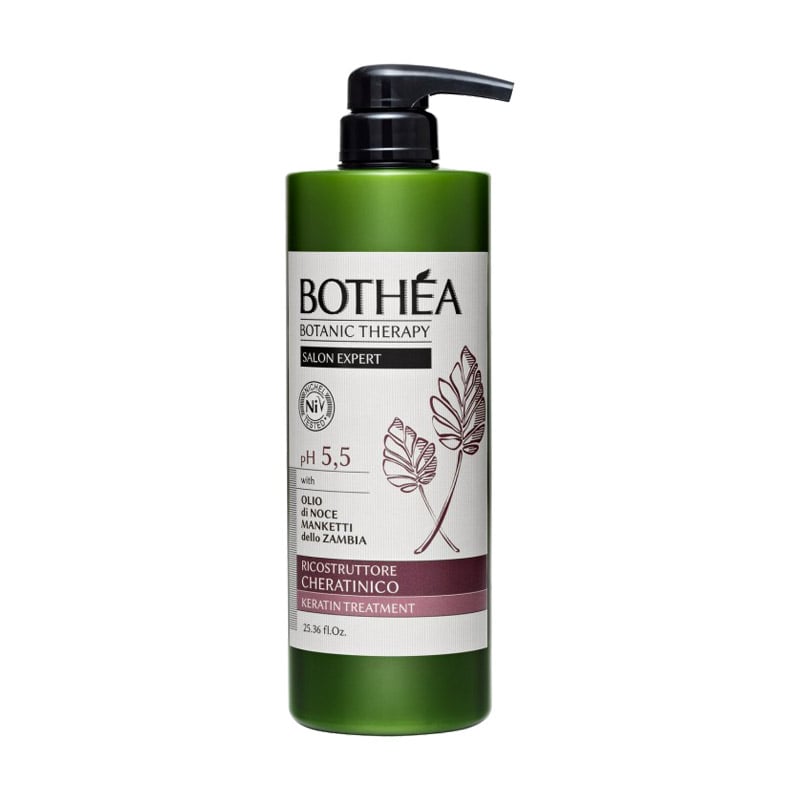 Уцінка! Кератин для волосся Brelil Bothea Botanic Therapy Reconstructor Keratin pH 5.5, 750 мл